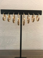 Load image into Gallery viewer, 9ct Gold Hoops Gollum's Precious