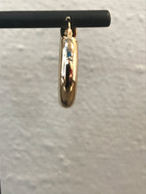 Load image into Gallery viewer, 9ct Gold Hoops Gollum's Precious