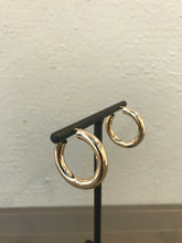 Load image into Gallery viewer, 9ct Gold Hoops Gollum's Precious