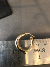 Load image into Gallery viewer, 9ct Gold Hoops Gollum's Precious