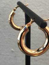 Load image into Gallery viewer, 9ct Gold Hoops Gollum's Precious