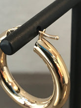 Load image into Gallery viewer, 9ct Gold Hoops Gollum's Precious