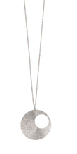 Load image into Gallery viewer, Dreamcatcher Pendant Large Silver