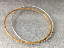 Load image into Gallery viewer, Gold Plated Bangles