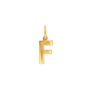 Initials 14K Solid Gold