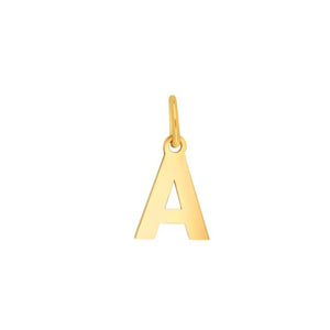 Initials 14K Solid Gold