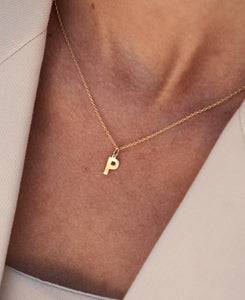 Initials 14K Solid Gold