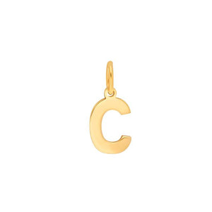 Initials 14K Solid Gold