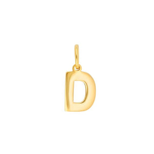 Initials 14K Solid Gold