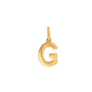 Initials 14K Solid Gold