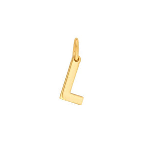 Initials 14K Solid Gold