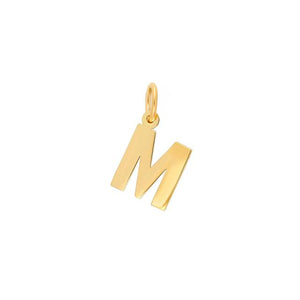 Initials 14K Solid Gold