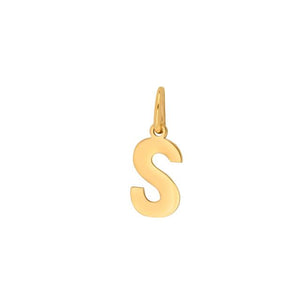 Initials 14K Solid Gold