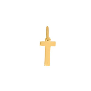 Initials 14K Solid Gold