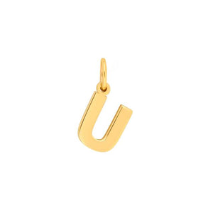 Initials 14K Solid Gold