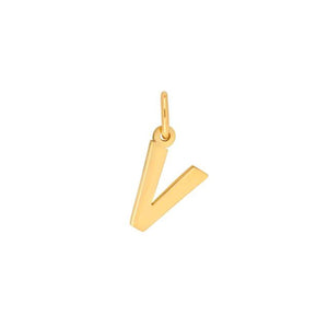 Initials 14K Solid Gold