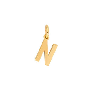 Initials 14K Solid Gold