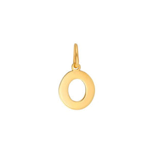 Initials 14K Solid Gold