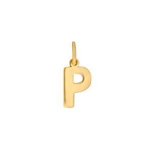 Initials 14K Solid Gold