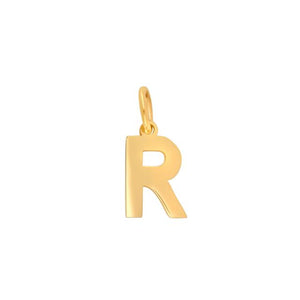 Initials 14K Solid Gold