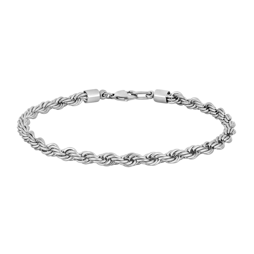 Steel Cordel chain Men's Bracelet