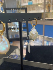 Wild Pearl Earrings Special