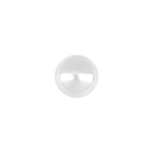Load image into Gallery viewer, Men&#39;s Earring Ball Stud 4mm Silver
