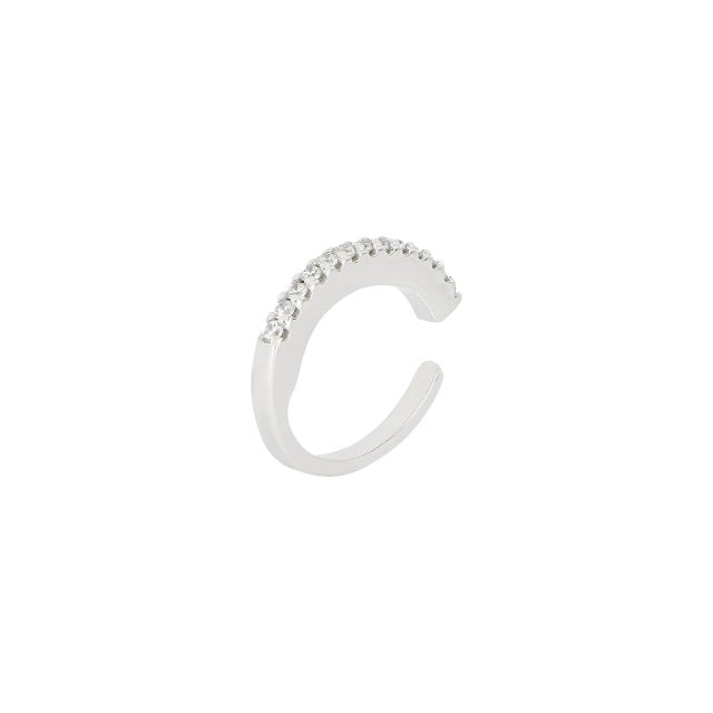Ear Cuff Silver