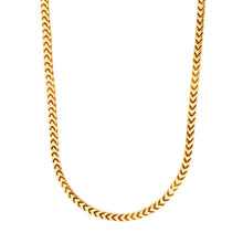 Load image into Gallery viewer, Gold Thick close link style Necklace
