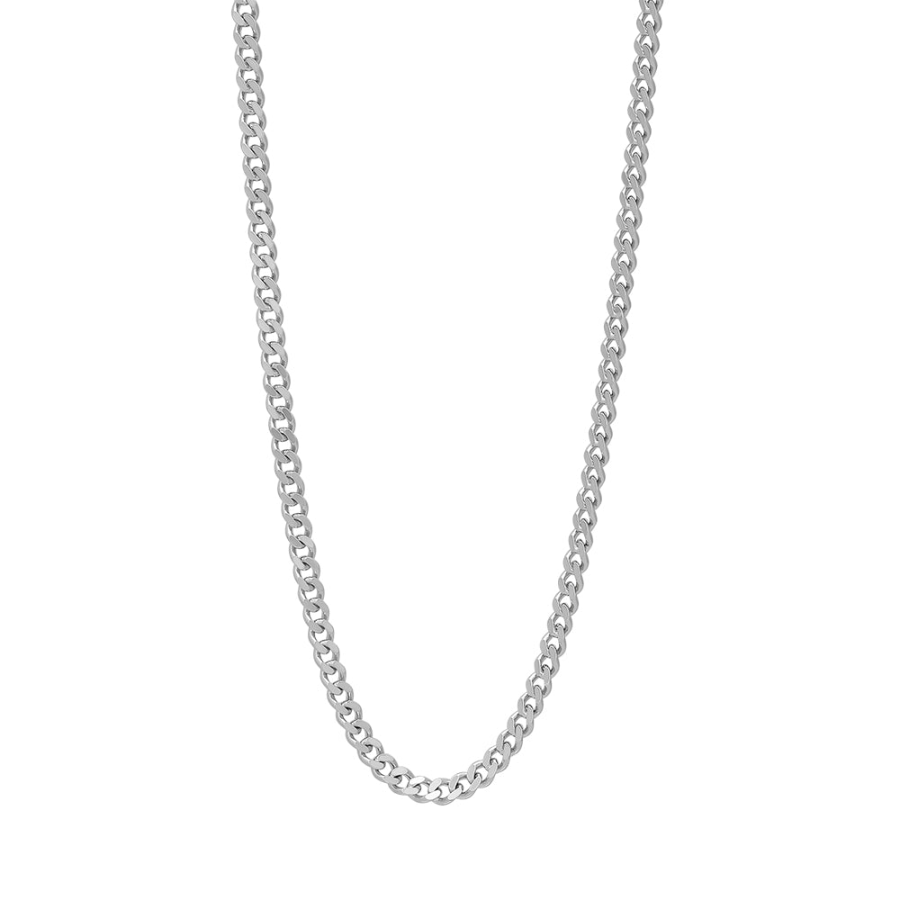 Sterling Silver Panzer Chain