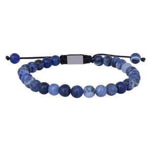 Stone Bracelet in Sodalite