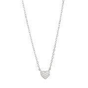 Silver  Heart Necklace