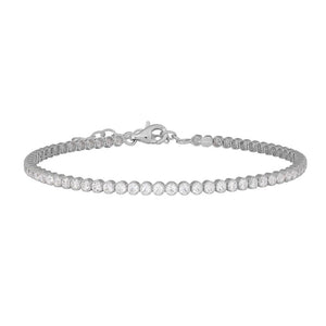 Tennis Bracelet Silver